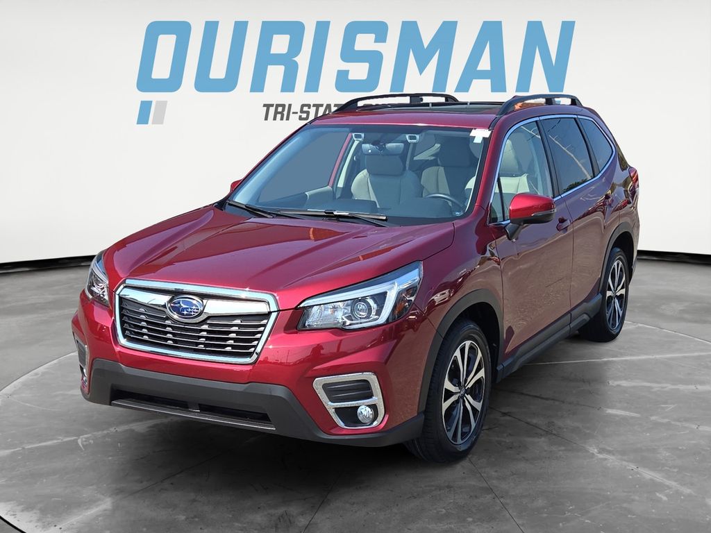 Certified 2020 Subaru Forester Limited with VIN JF2SKAUC3LH580090 for sale in Newark, DE