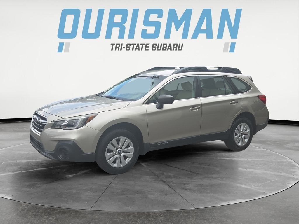 Used 2018 Subaru Outback Base with VIN 4S4BSAAC3J3236543 for sale in Newark, DE