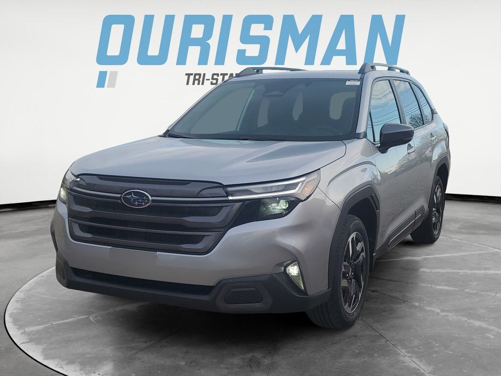 New 2026 Subaru Forester Limited SUV