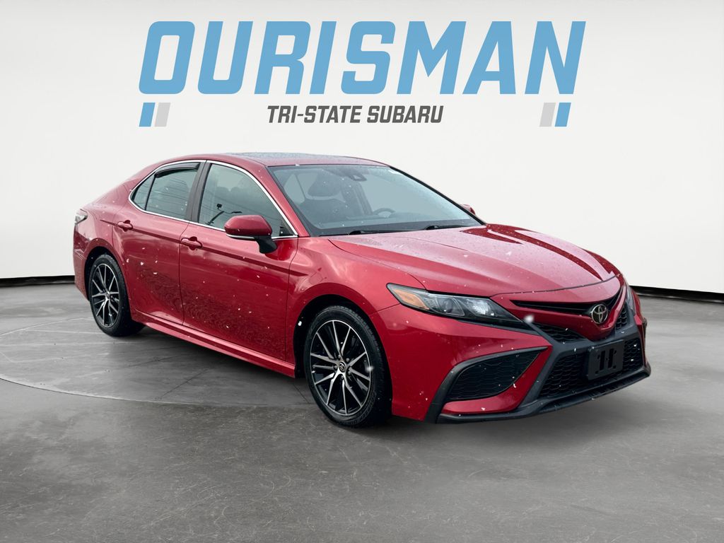 2021 Toyota Camry SE