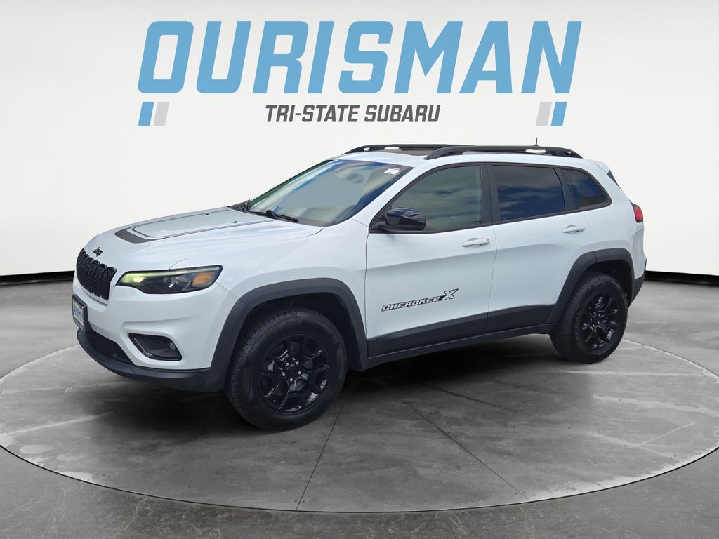 Used 2022 Jeep Cherokee X with VIN 1C4PJMCX5ND537815 for sale in Newark, DE