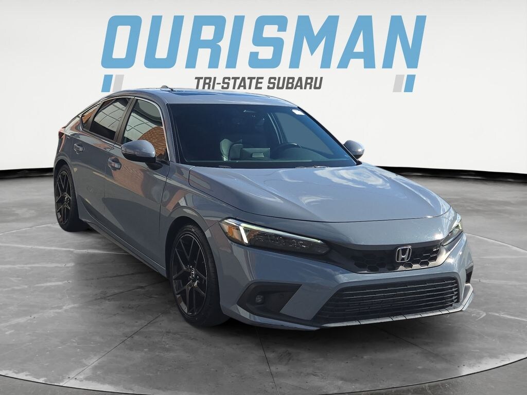 Used 2022 Honda Civic Sport Touring Hatchback