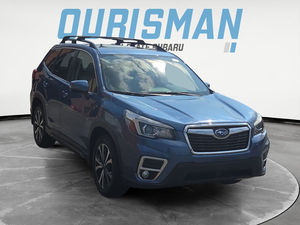 2020 Subaru Forester Limited
