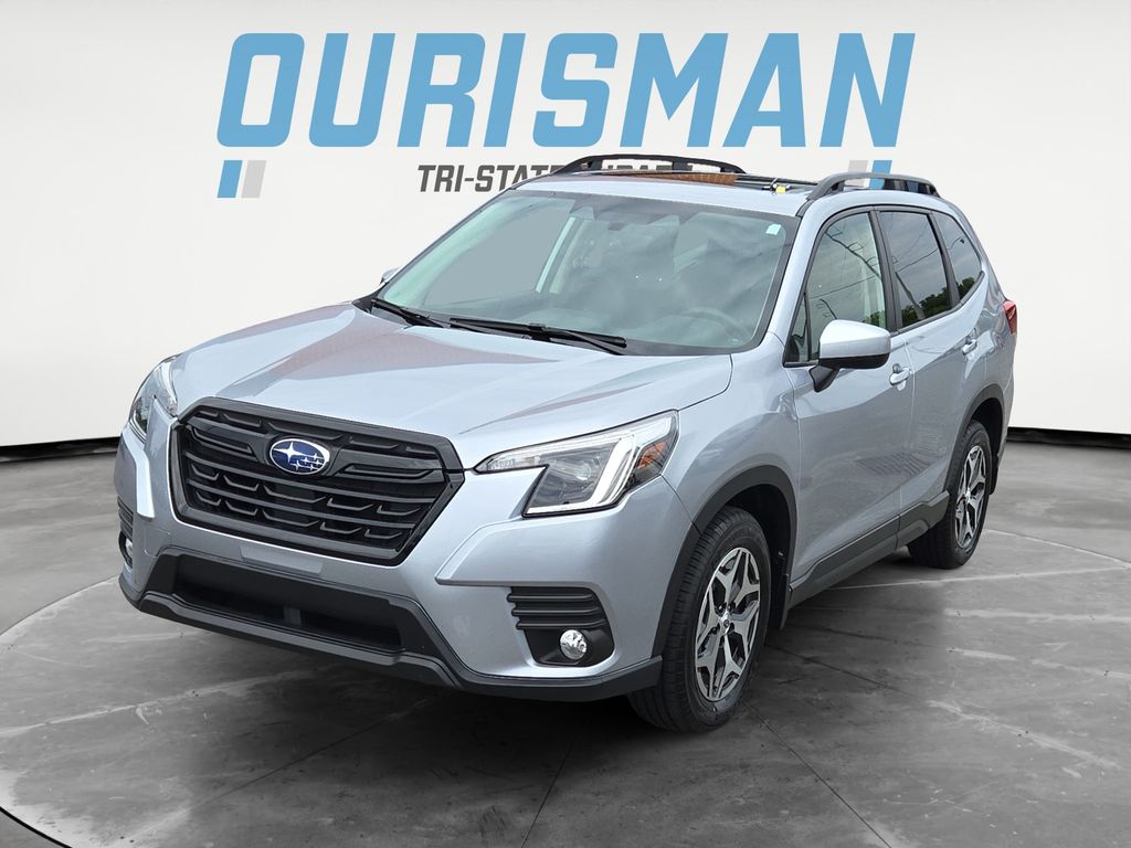 Certified 2023 Subaru Forester Premium with VIN JF2SKADC4PH451362 for sale in Newark, DE