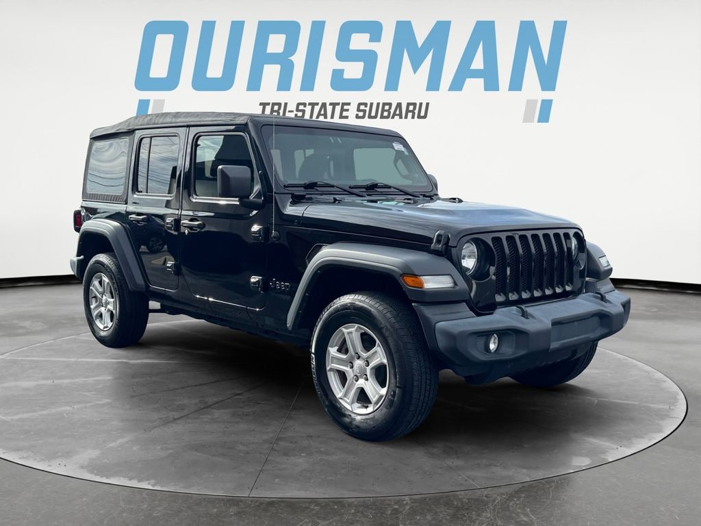 Used 2022 Jeep Wrangler Unlimited Sport S SUV