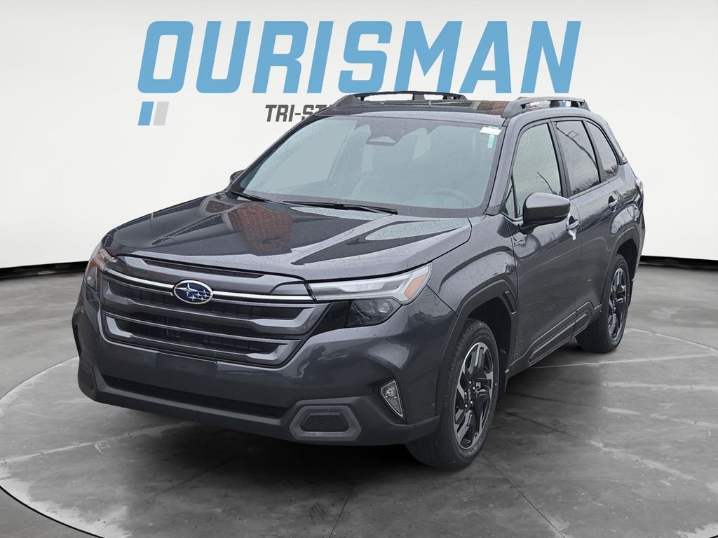New 2025 Subaru Forester Limited Hybrid SUV