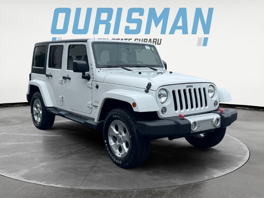 Used 2014 Jeep Wrangler Unlimited Sahara with VIN 1C4BJWEGXEL146880 for sale in Newark, DE