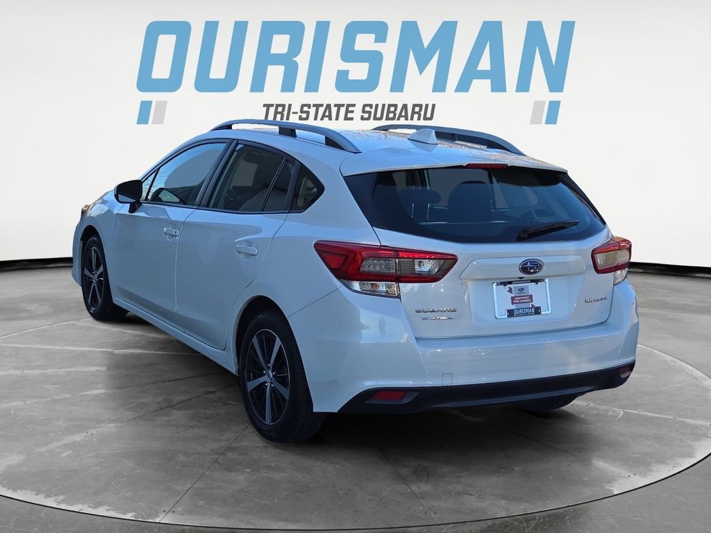 Certified 2022 Subaru Impreza Premium Hatchback