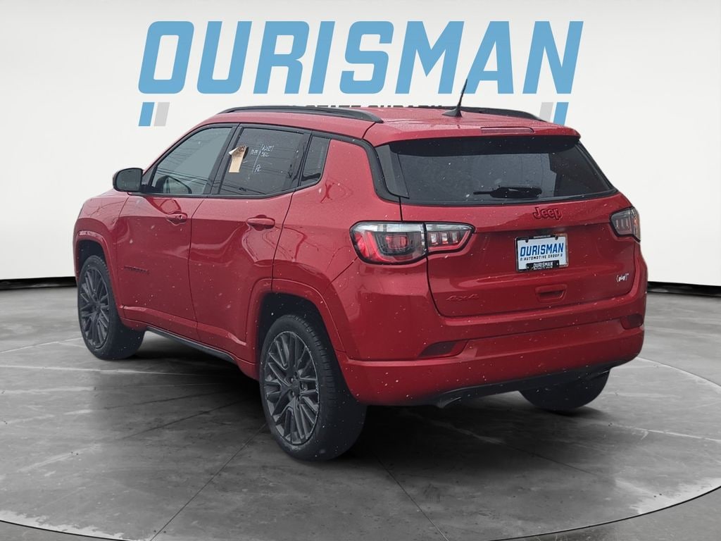 Used 2023 Jeep Compass Limited SUV