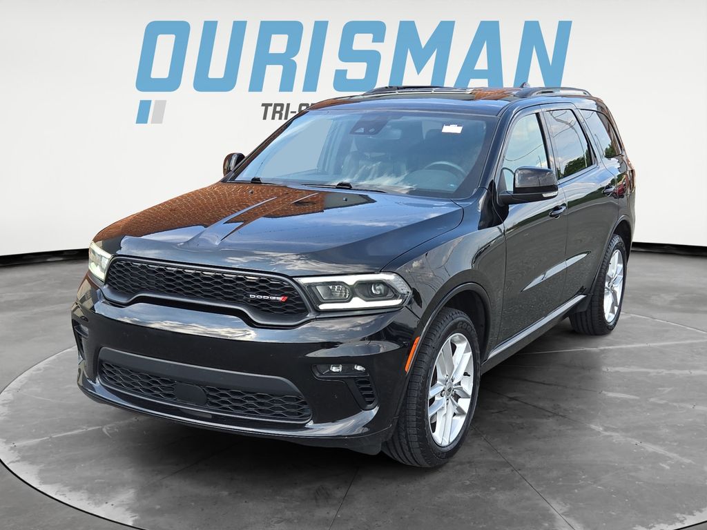 Used 2023 Dodge Durango GT with VIN 1C4RDJDG8PC637140 for sale in Newark, DE