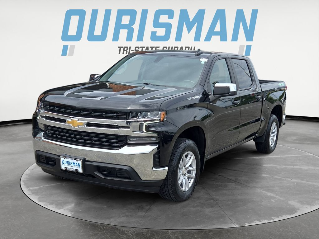 Used 2022 Chevrolet Silverado 1500 Limited LT with VIN 1GCPYJEK0NZ127194 for sale in Newark, DE