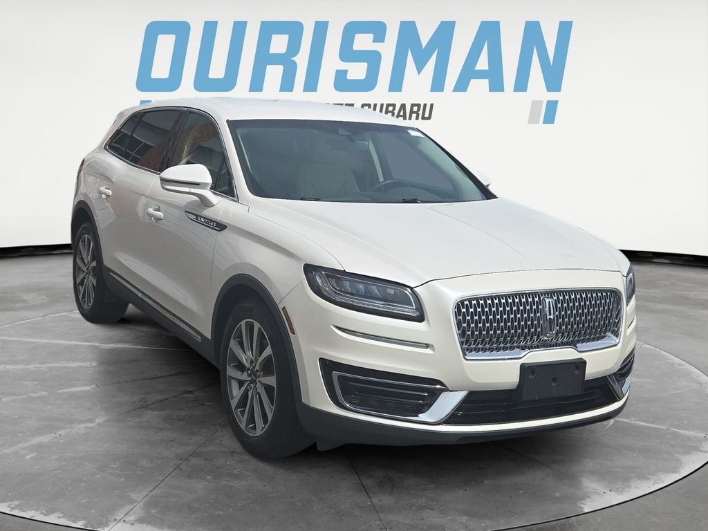 2019 Lincoln Nautilus Select