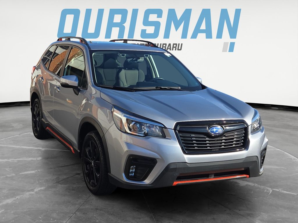 2020 Subaru Forester Sport's photo