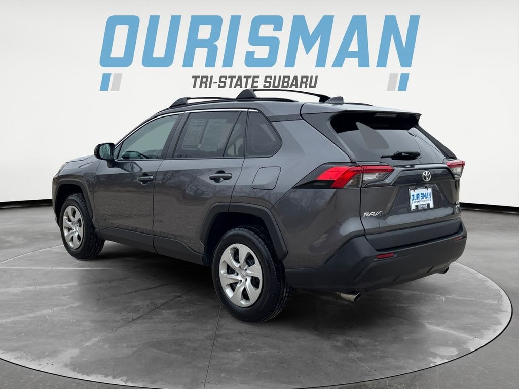 Used 2021 Toyota RAV4 LE SUV