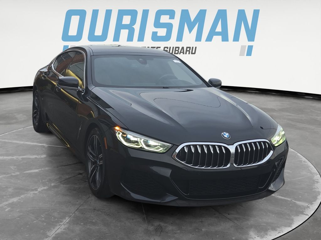 2021 BMW 8 Series M850i's photo