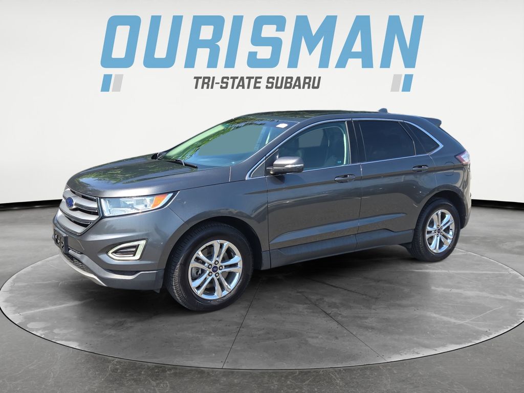 Used 2016 Ford Edge SEL with VIN 2FMPK4J94GBB29408 for sale in Newark, DE