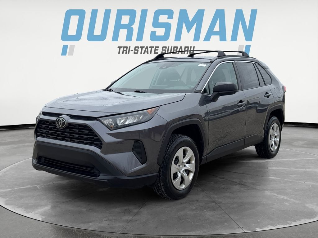 Used 2021 Toyota RAV4 LE SUV