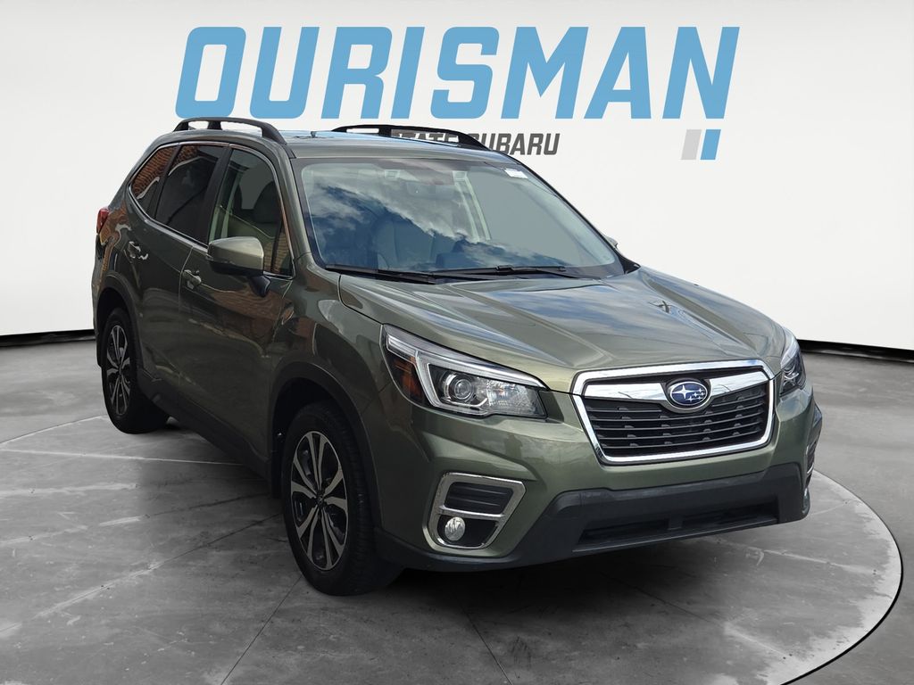 2019 Subaru Forester Limited