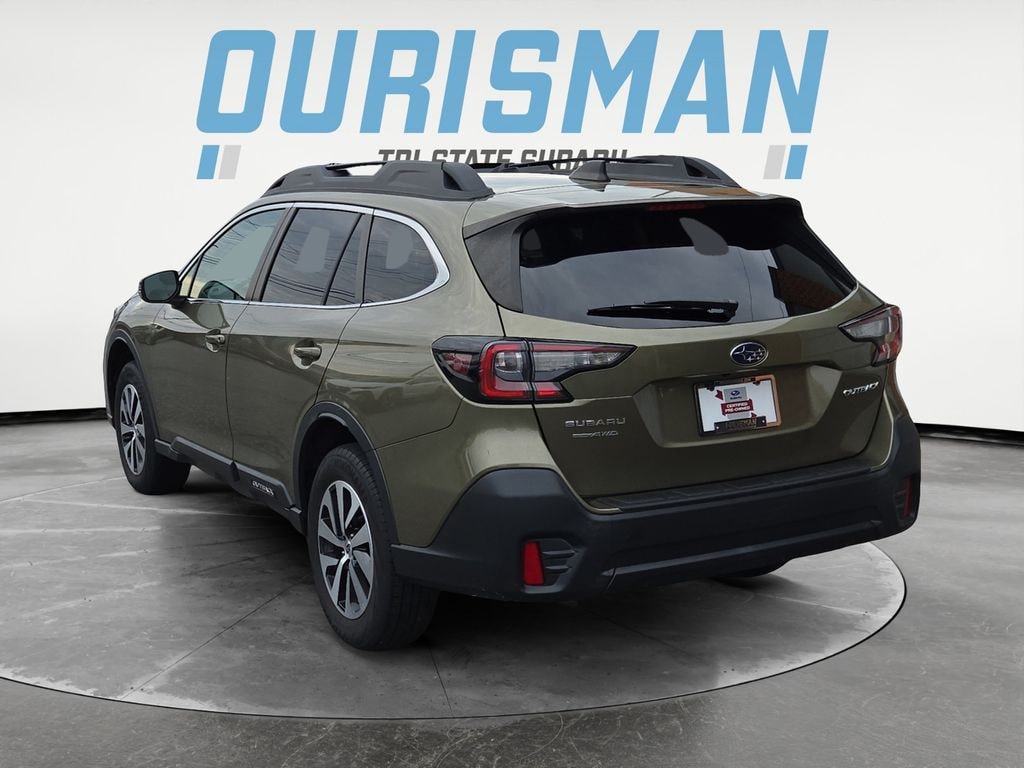 Certified 2022 Subaru Outback Premium SUV