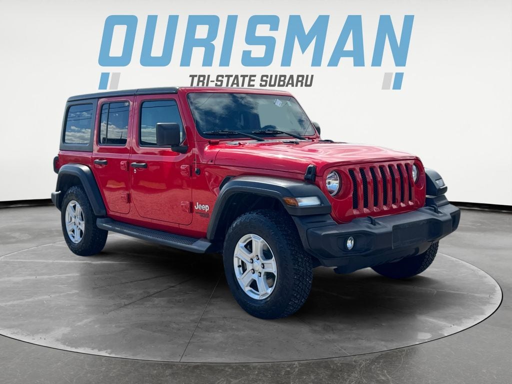 2020 Jeep Wrangler Sport S's photo