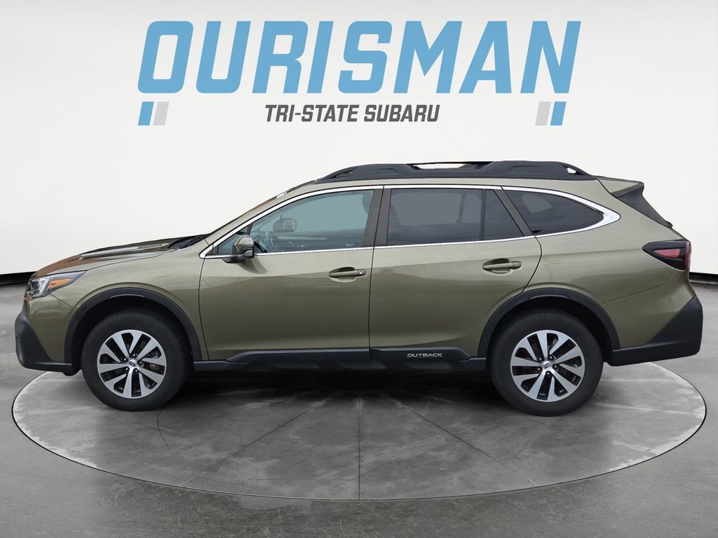 Certified 2022 Subaru Outback Premium SUV