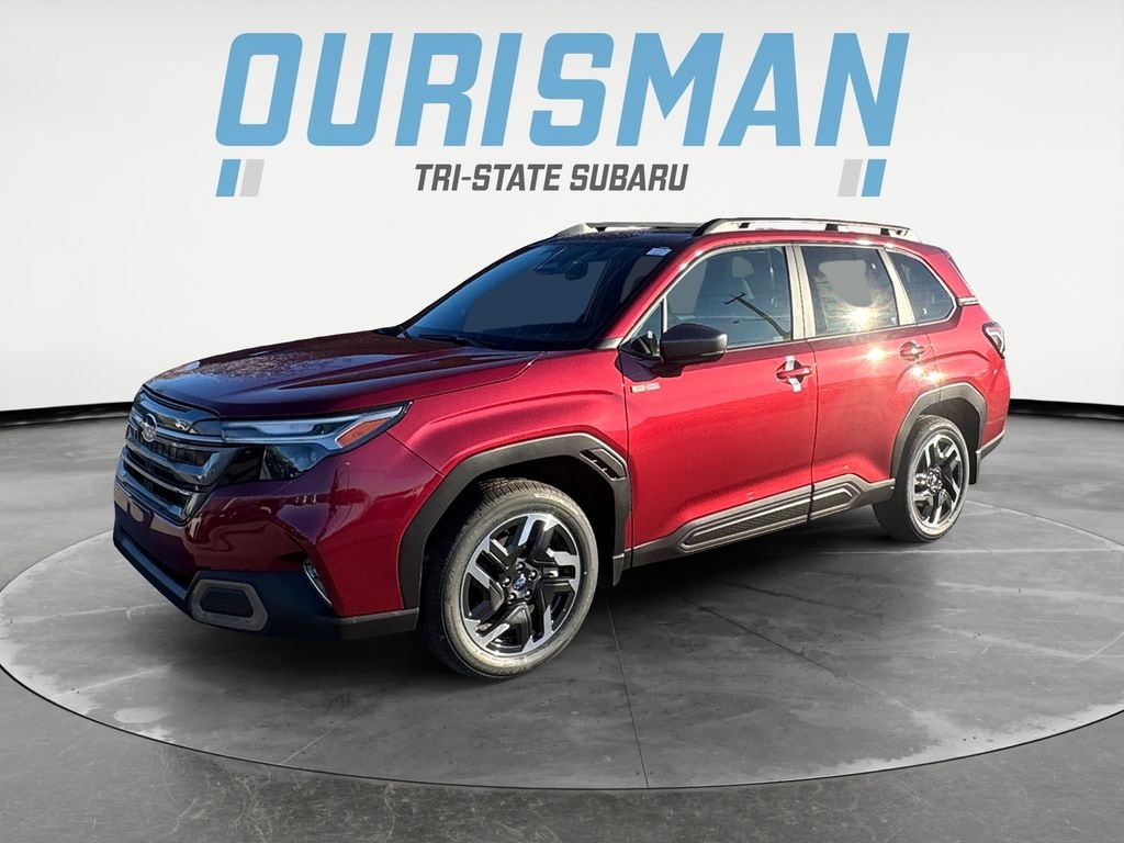 New 2025 Subaru Forester Limited Hybrid SUV