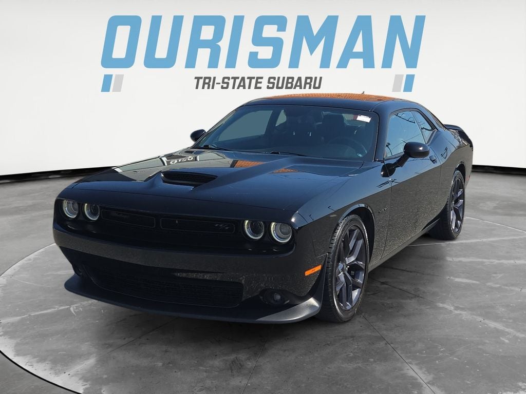 Used 2022 Dodge Challenger R/T Coupe