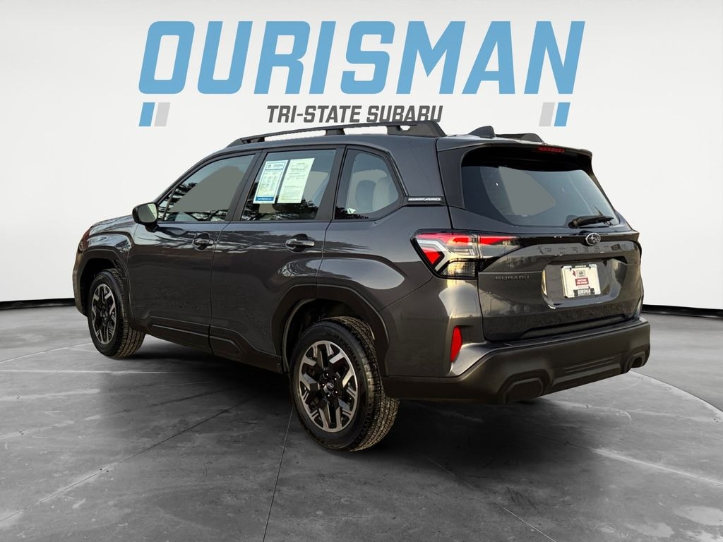 Certified 2025 Subaru Forester Base SUV