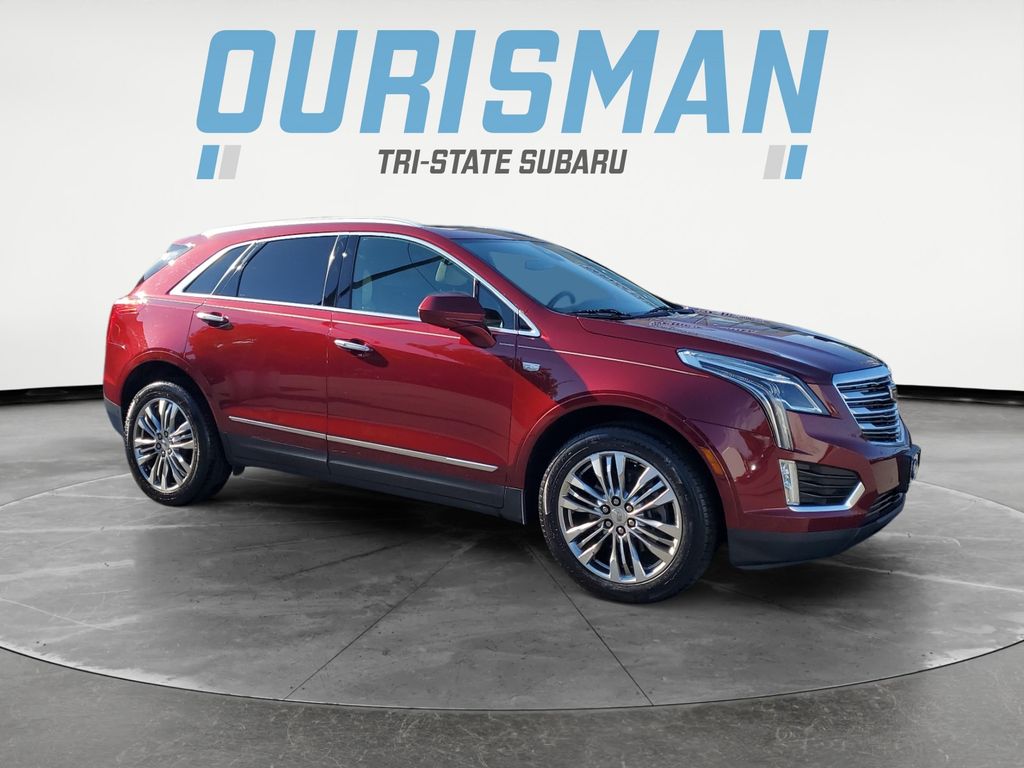 2017 Cadillac XT5