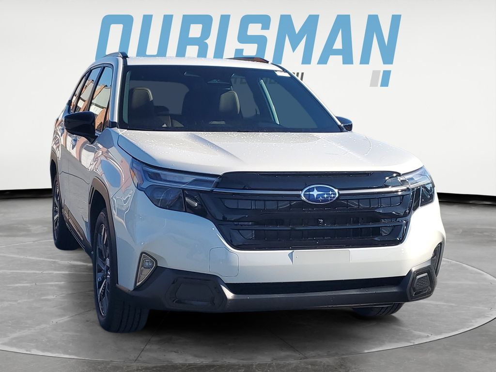 2026 Subaru Forester Touring's photo