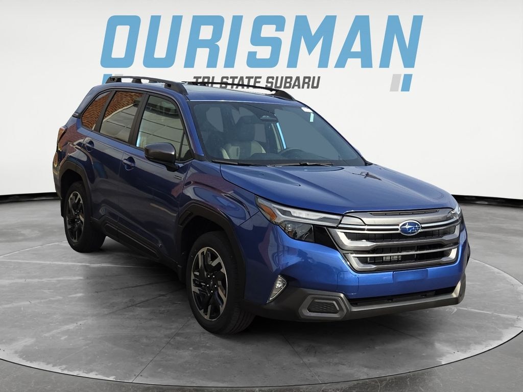 New 2025 Subaru Forester Hybrid Limited SUV
