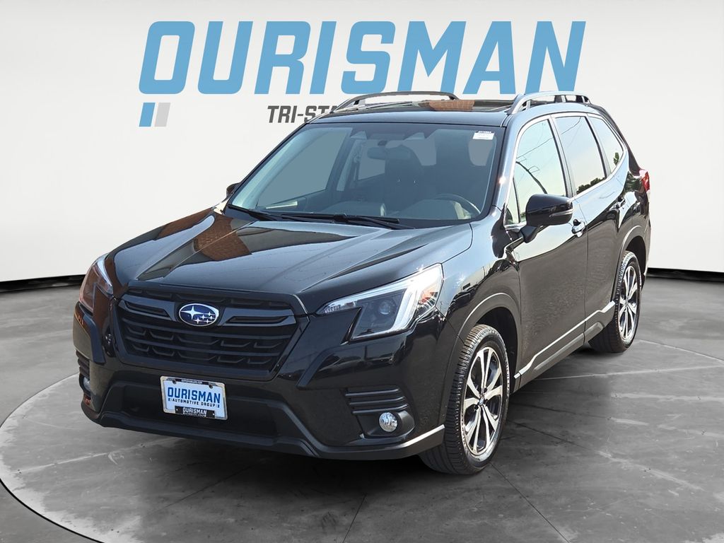 Used 2022 Subaru Forester Limited with VIN JF2SKANC7NH450671 for sale in Newark, DE