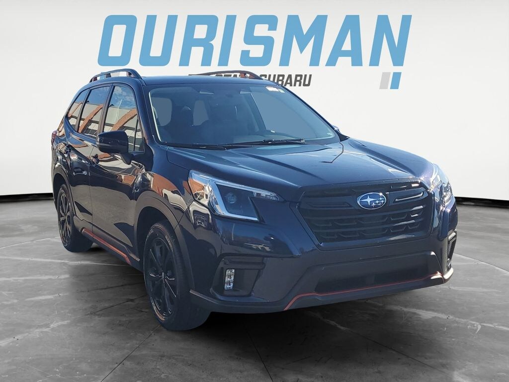 Certified 2022 Subaru Forester Sport SUV