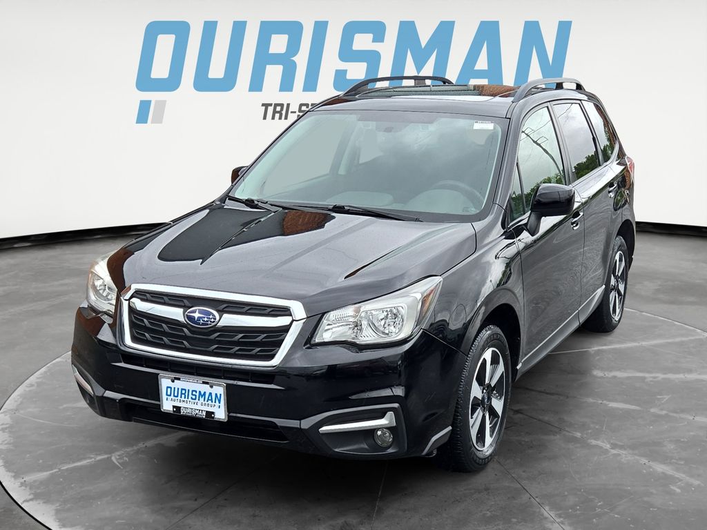 Used 2017 Subaru Forester Premium with VIN JF2SJAGC1HH466921 for sale in Frederick, MD