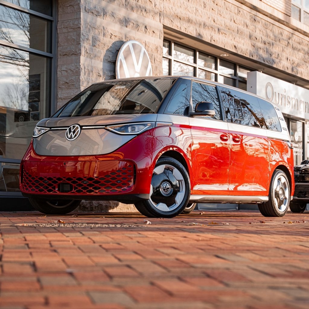 2025 Volkswagen ID. Buzz