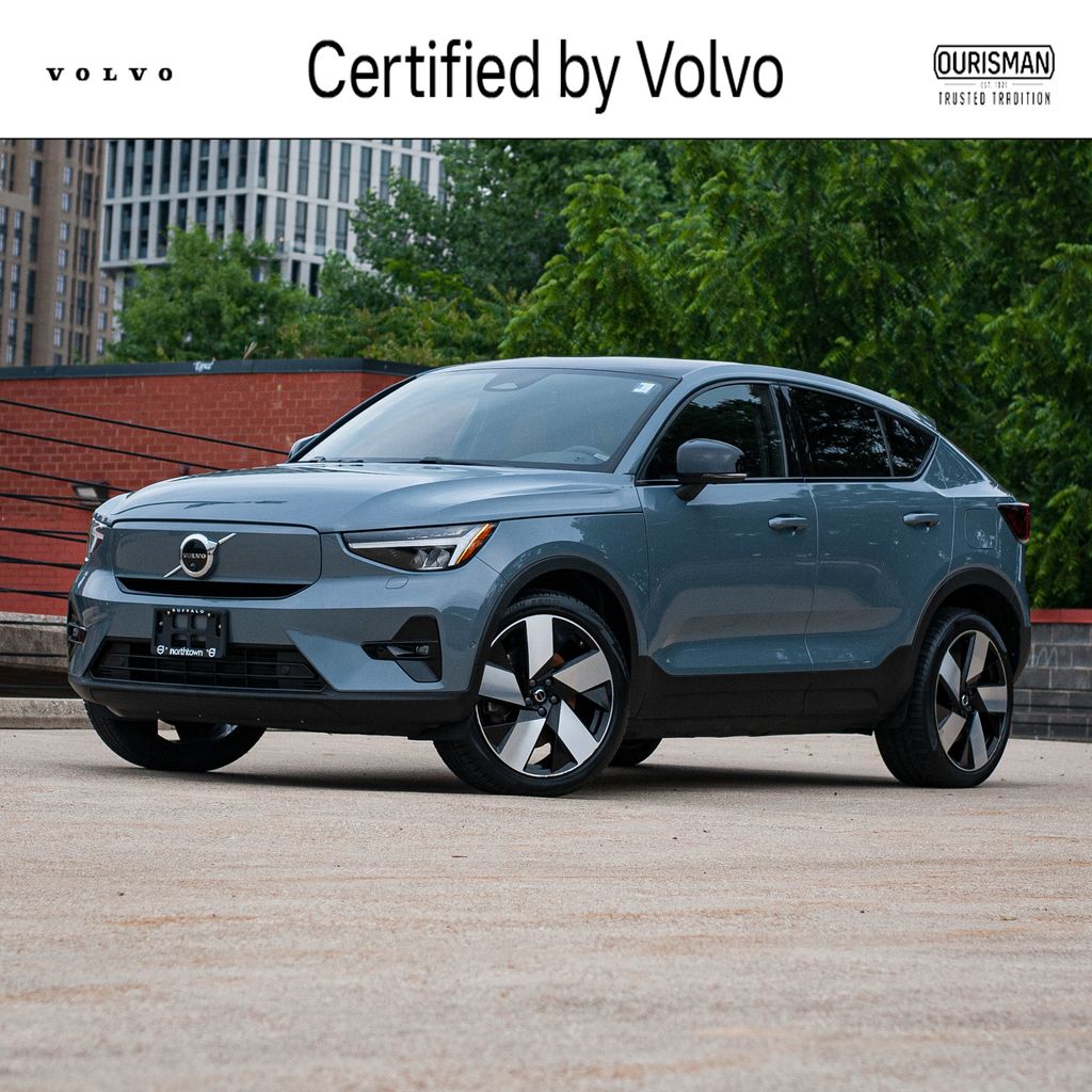2023 Volvo C40 P8 Recharge Plus AWD's photo
