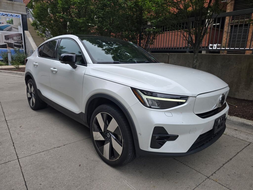 Certified 2023 Volvo C40 Recharge Pure Electric Twin Plus SUV