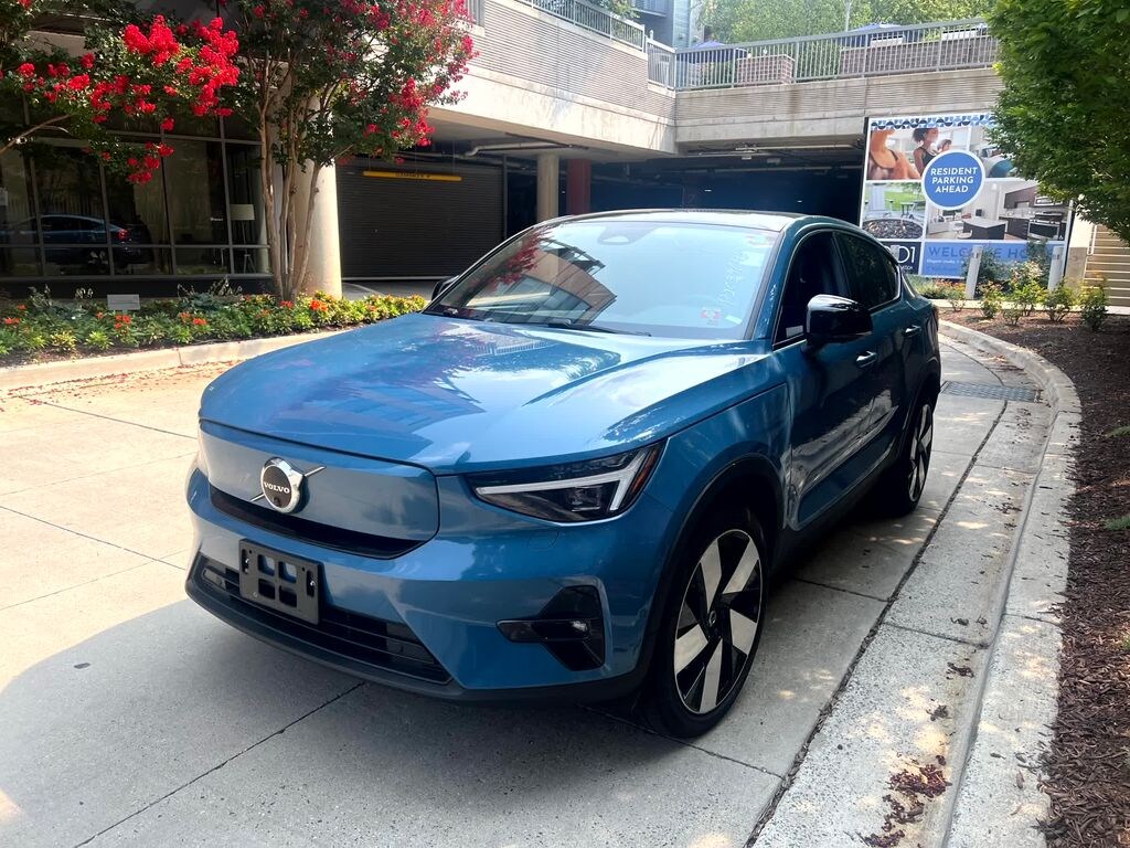 Certified 2023 Volvo C40 Recharge Pure Electric Ultimate SUV