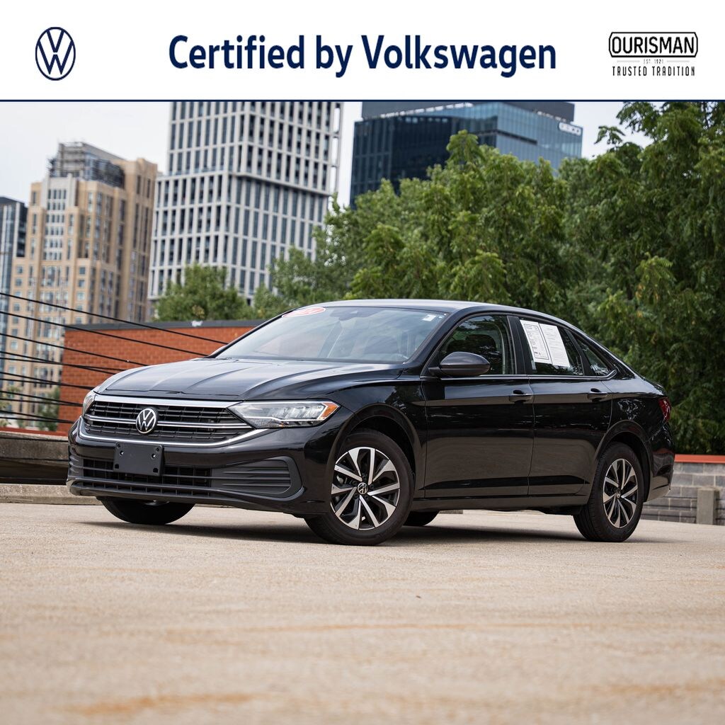 Certified 2024 Volkswagen Jetta 1.5T S Sedan