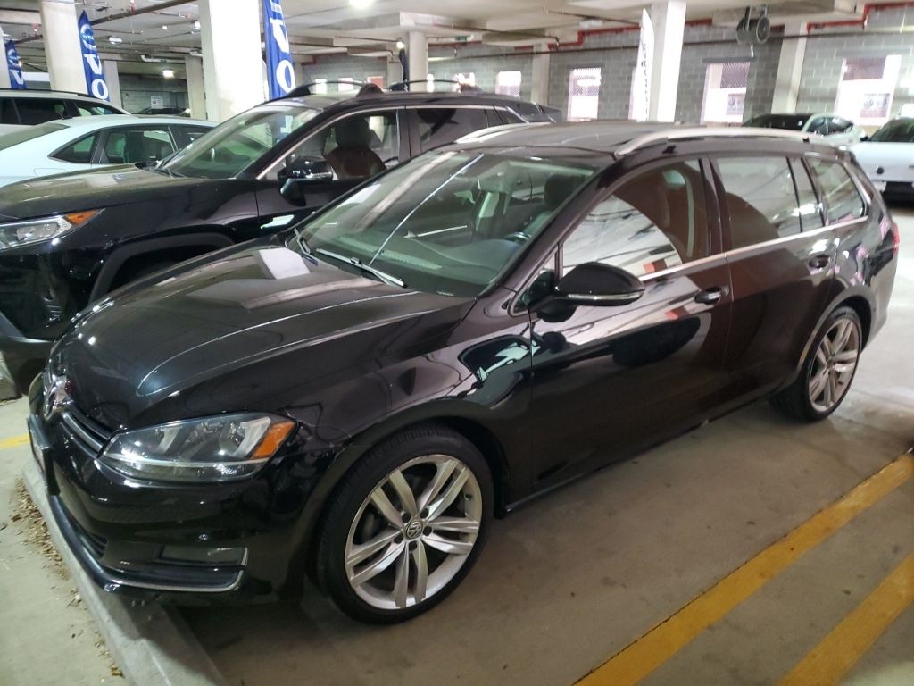 2016 Volkswagen Golf SportWagen TSI SEL