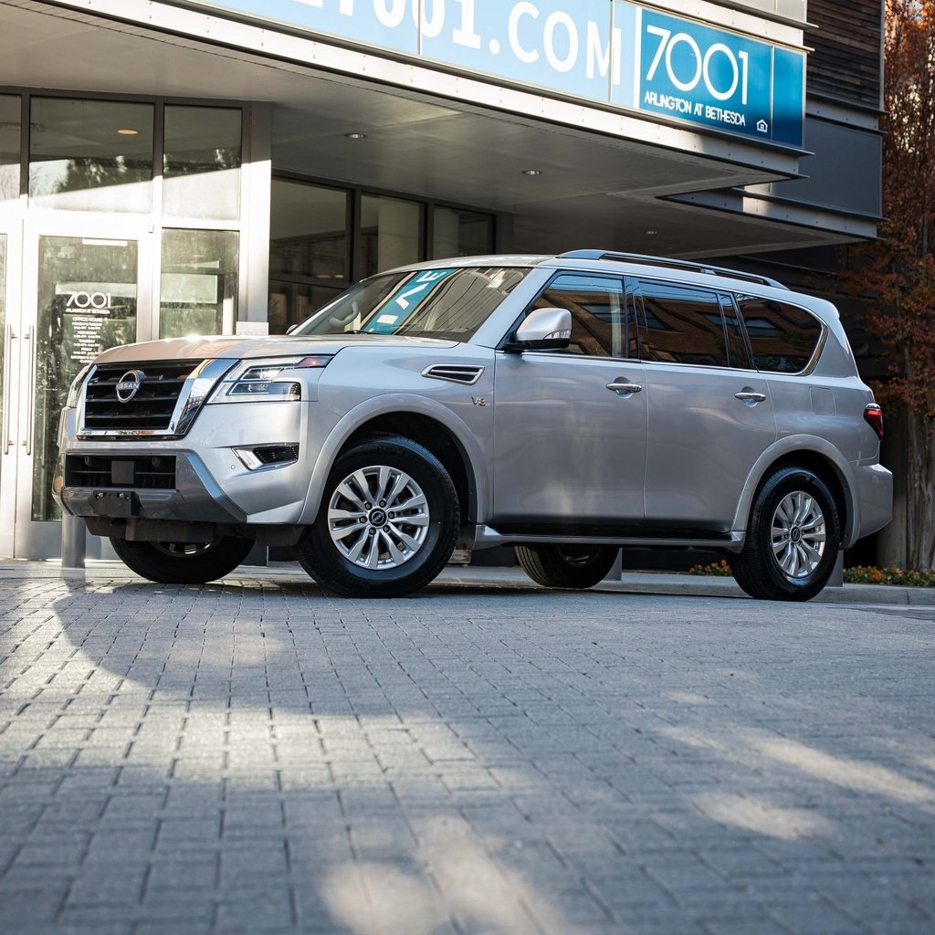 Used 2021 Nissan Armada SV SUV