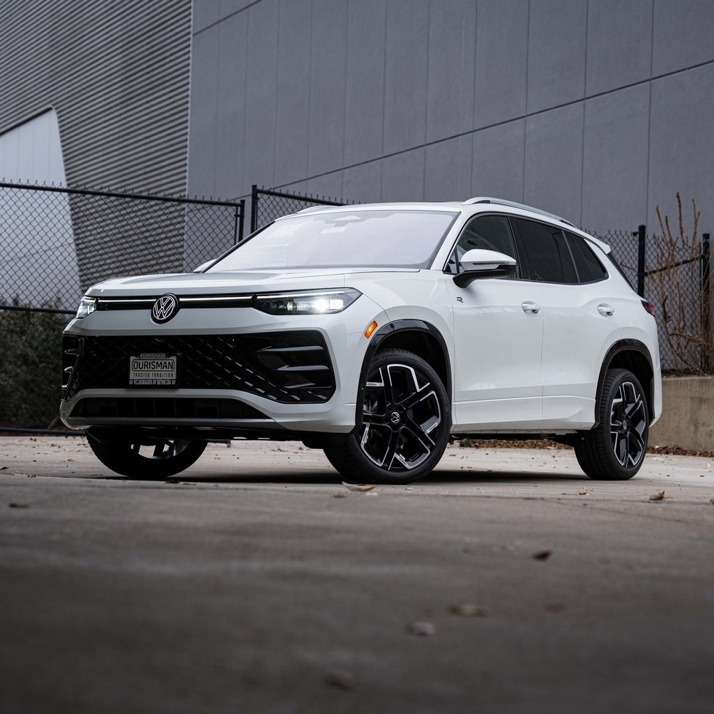 New 2026 Volkswagen Tiguan 2.0T SEL R-Line Turbo SUV