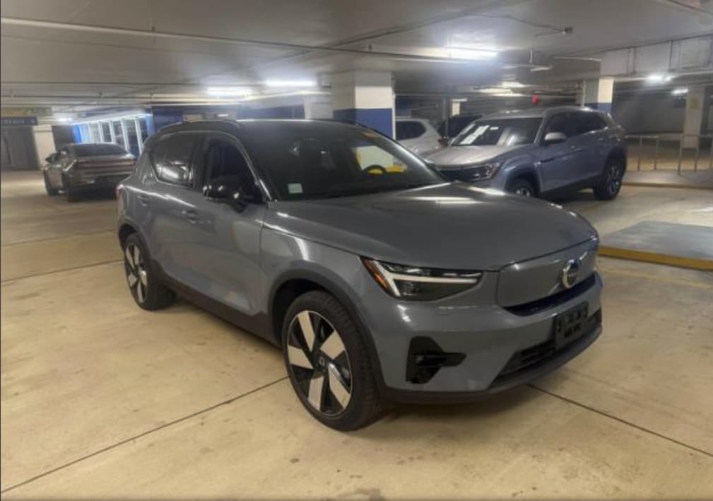 Used 2023 Volvo XC40 Ultimate with VIN YV4ED3UM9P2075316 for sale in Bethesda, MD