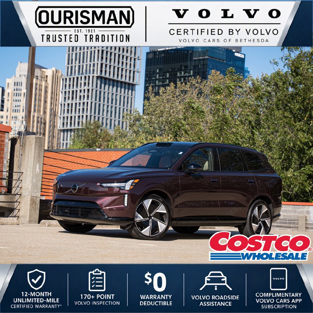 2025 Volvo EX90
