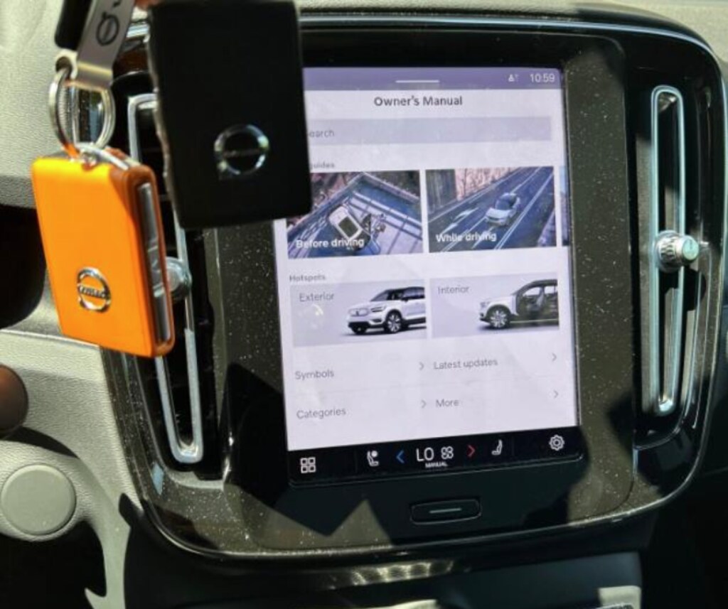 Used 2023 Volvo C40 Recharge Pure Electric Ultimate SUV