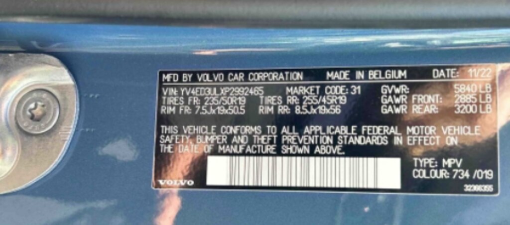 Used 2023 Volvo XC40 Recharge Pure Electric Twin Plus SUV