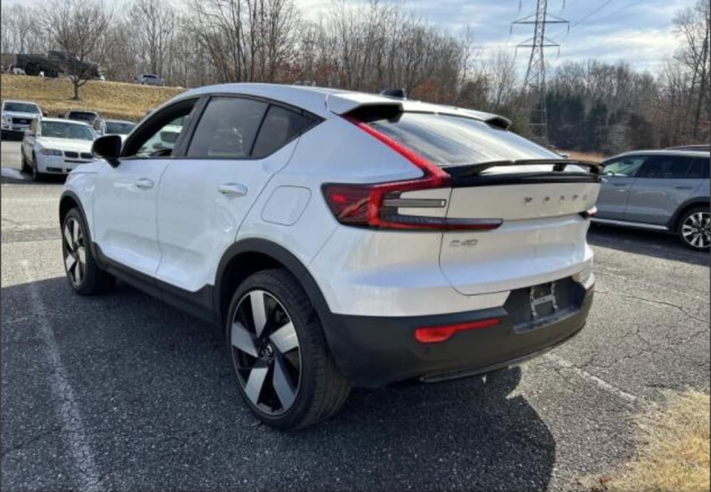 Used 2023 Volvo C40 Ultimate with VIN YV4ED3GM6P2052877 for sale in Bethesda, MD