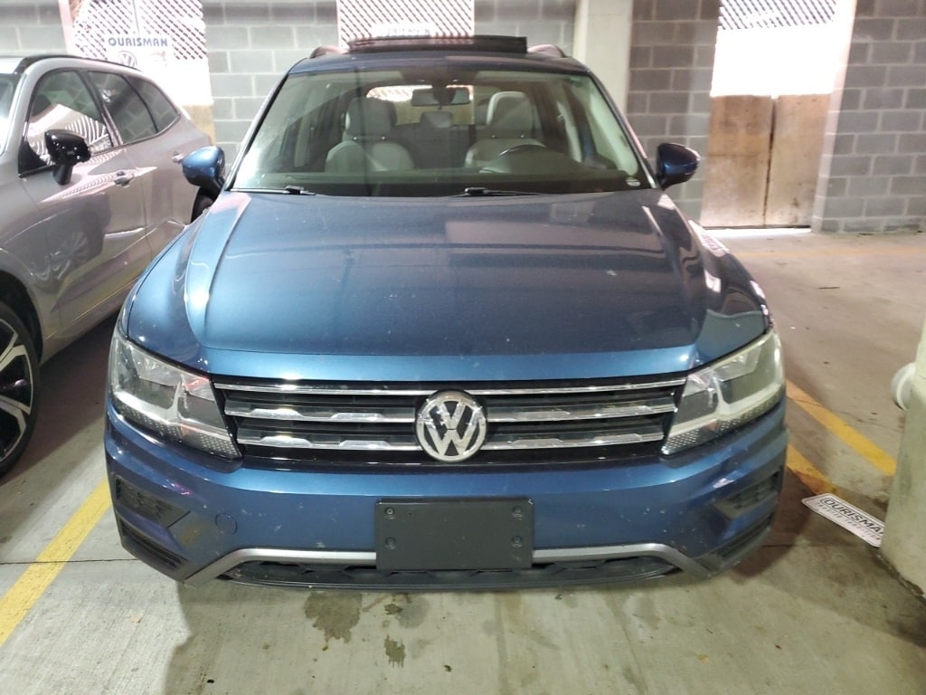 Used 2019 Volkswagen Tiguan SE with VIN 3VV2B7AXXKM068668 for sale in Bethesda, MD