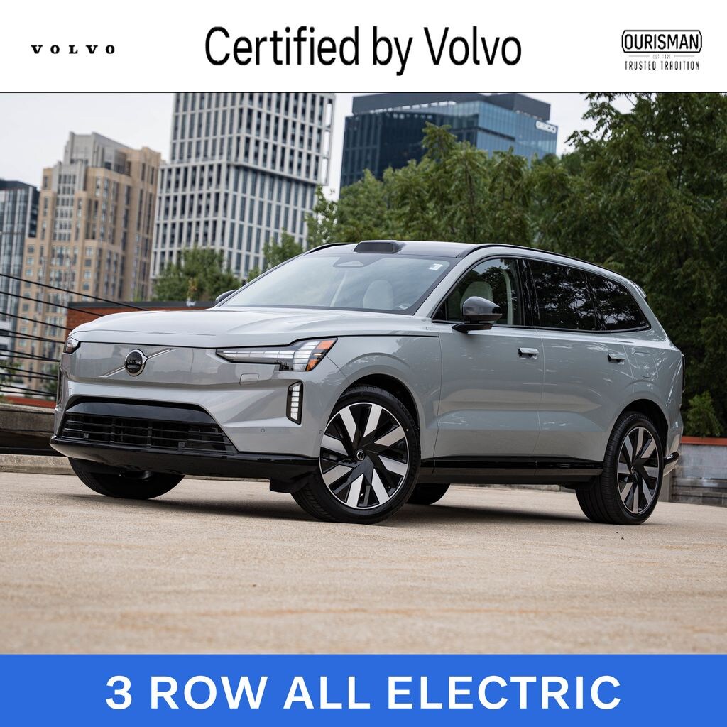 Certified 2025 Volvo EX90 Twin Motor Ultra SUV