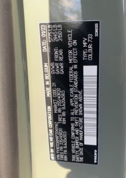 Used 2023 Volvo C40 Ultimate with VIN YV4ED3GMXP2049142 for sale in Bethesda, MD